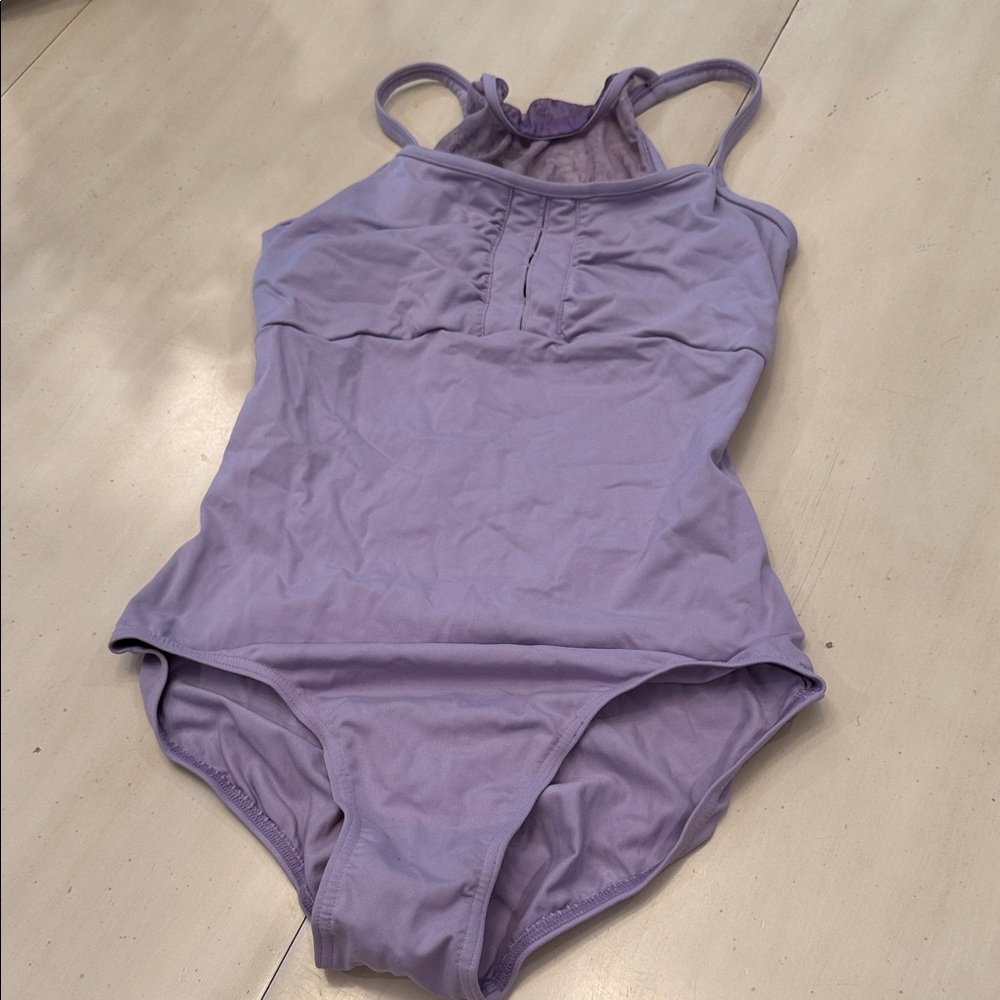 Lavender Ladies Bloch Leotard